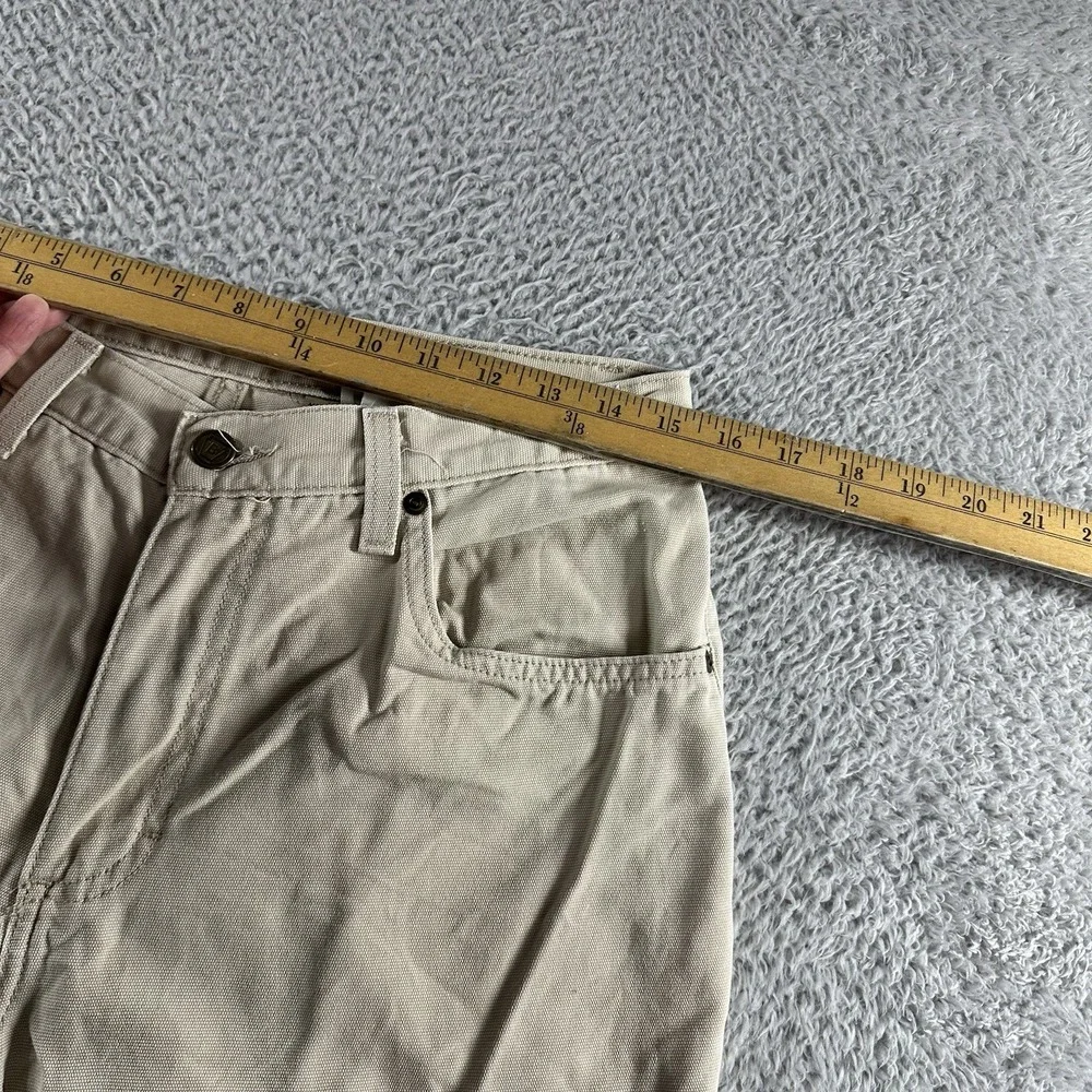 Bills Khakis Shorts Mens 30 Beige Tan Canvas Classic Fit Cotton‎ Made in USA